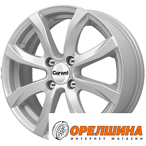 Carwel Омикрон 110  SB  6х15  4x108  ЕТ45  63,4 1шт брак 11,11,2025